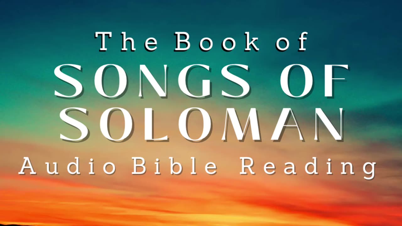 Book of Songs of Soloman KJV