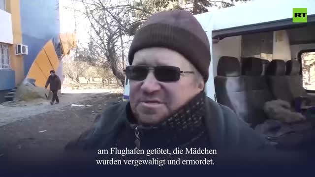 Ukrainer zu Zelensky