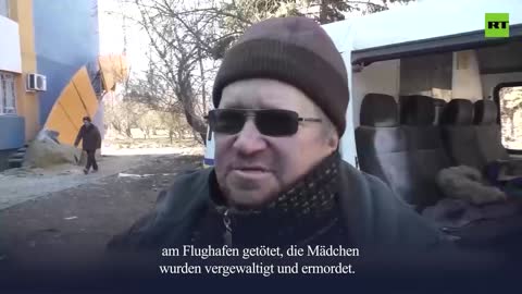 Ukrainer zu Zelensky