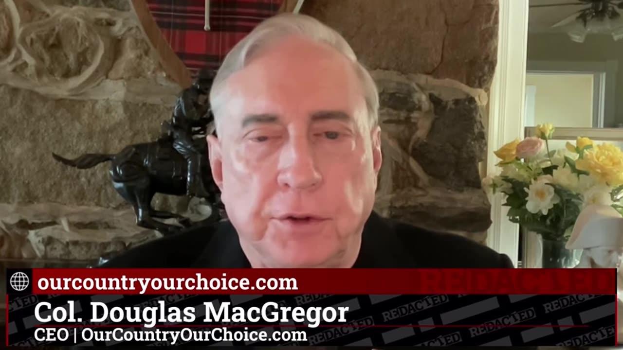 "This was the LAST straw for Ukraine, it's over" Col. Douglas MacGregor | Redacted w Clayton Morris