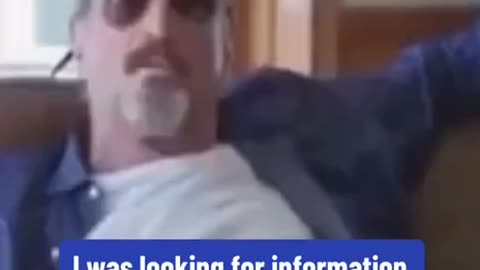 John McAfee about being targeted.