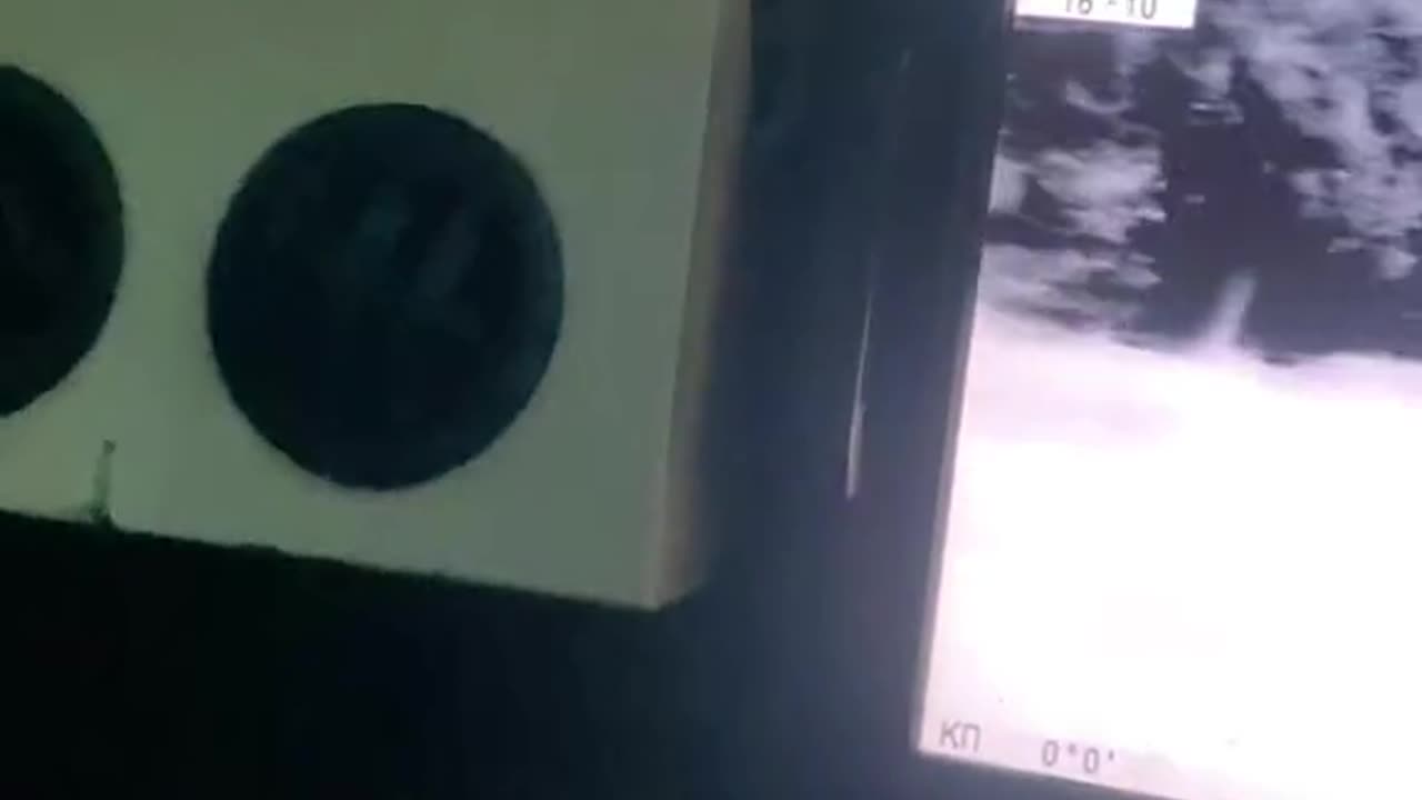 Ukrainian BTR Lights Up Russian Positions