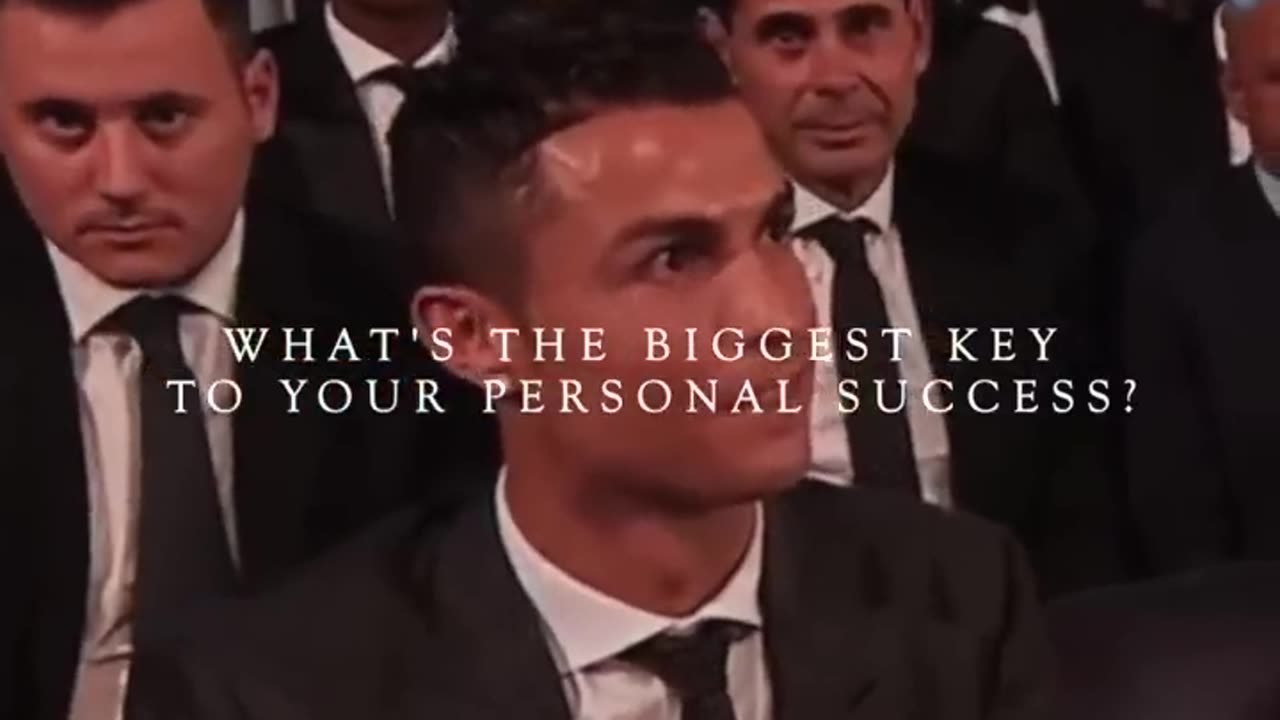 TALENT WITHOUT WORK IS NOTHING - Cristiano Ronaldo Motivational Speech