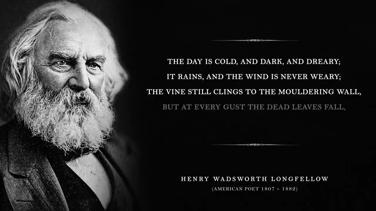 The Rainy Day - H. W. Longfellow (Powerful Life Poetry)