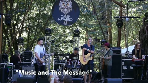 Kbong - Music and the message live at camp Navarro 2019