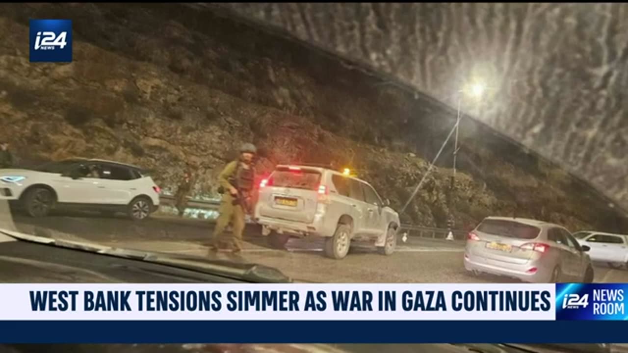 Heightened tensions between Israel, Palestinians in West Bank