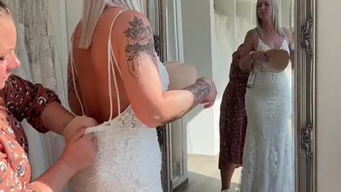 Bride:,I want a sexy butt!