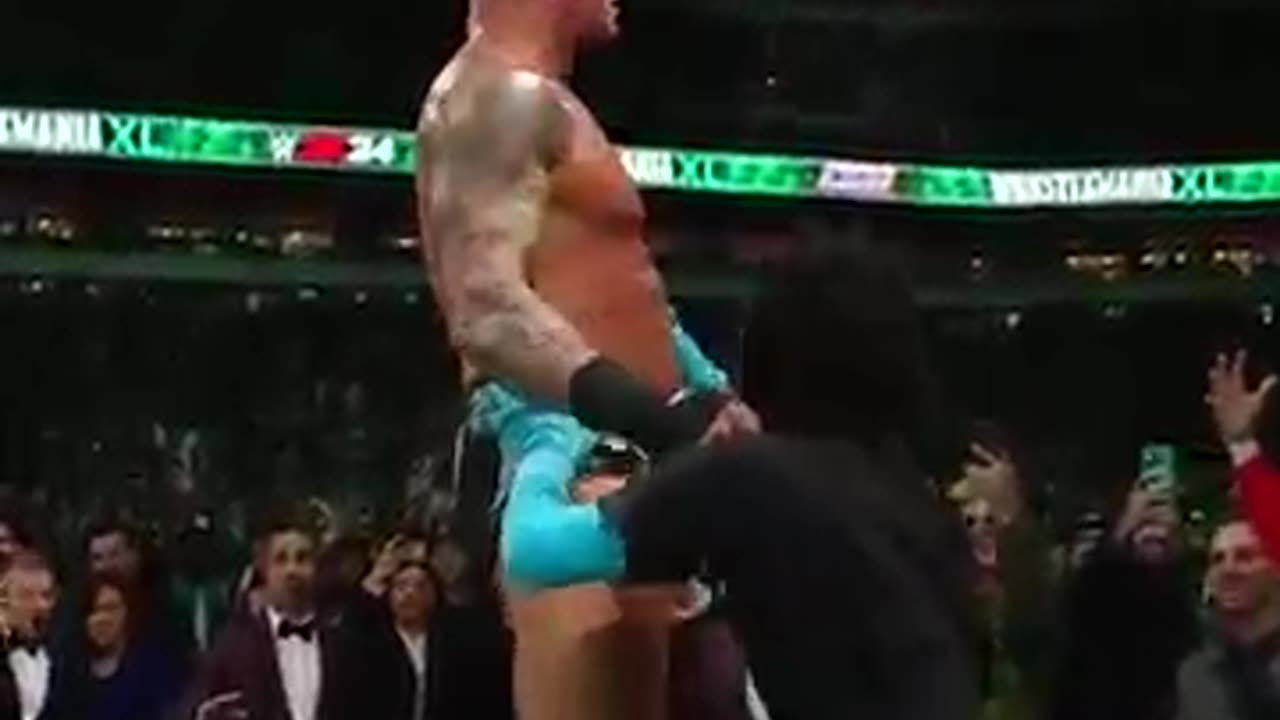 Rko meet @WWE fight