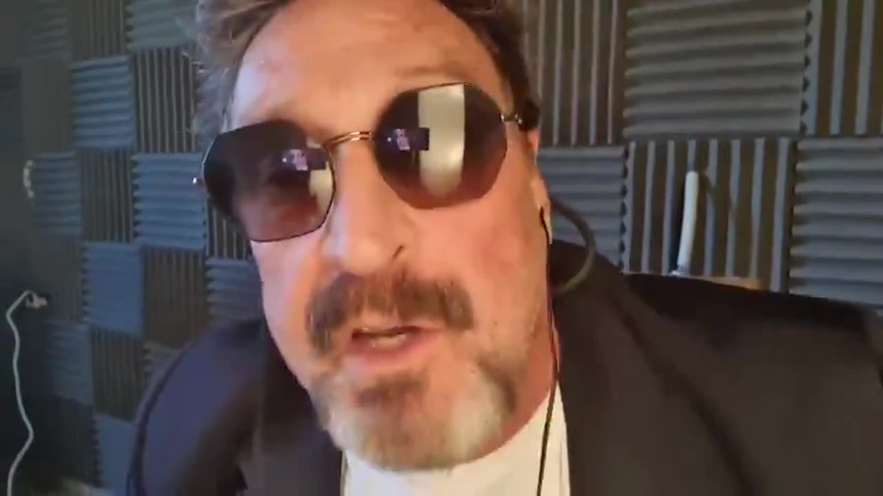 John Mcafee on the Encryption scam