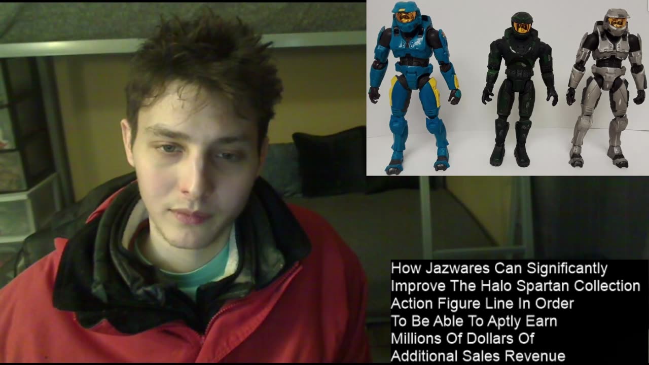 Outtake #92 Of How Jazwares Can Significantly Improve The Halo Spartan Collection Action Figure Line