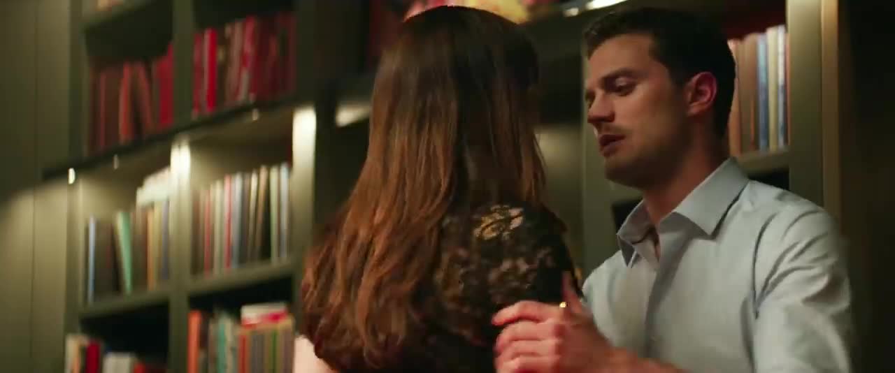 Fifty shades darker movie: hot scene