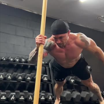 Pole Strength Workout