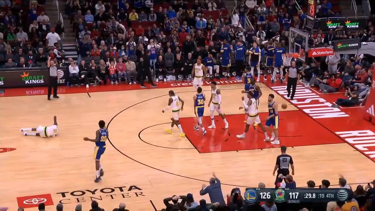 Nov 20, 2022 - Houston Rockets vs. Golden State Warriors Full Game Highlights
