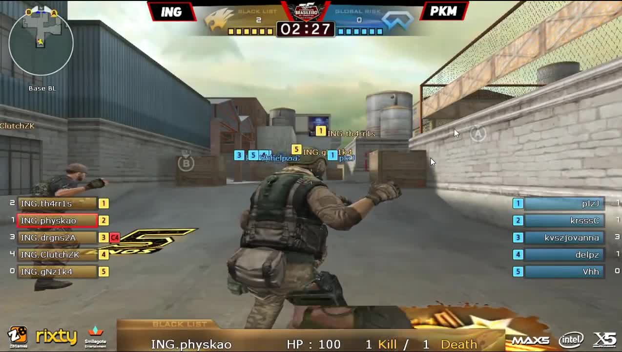 CFEL 2017» Highlight do plzJ « Campeonato Brasileiro "CrossFire"