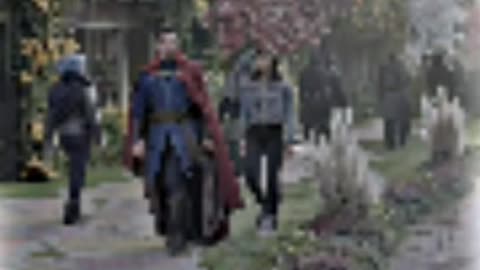 Dr Strange and kristeen love story clips