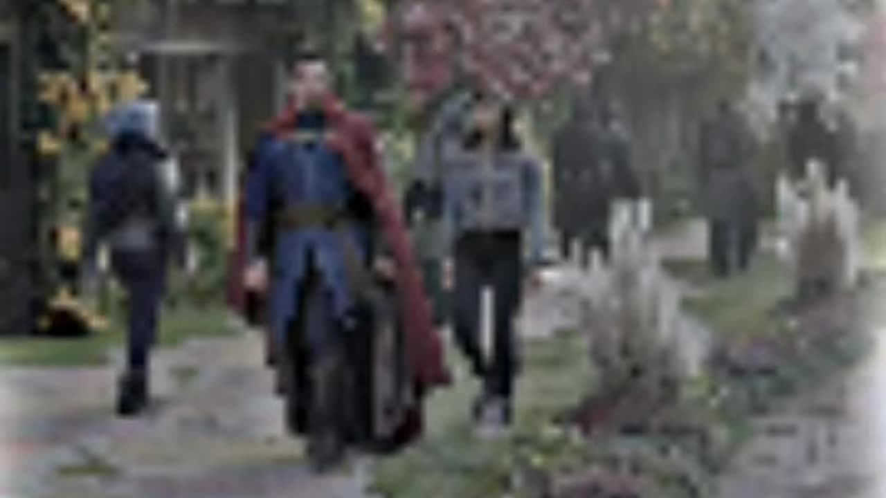 Dr Strange and kristeen love story clips