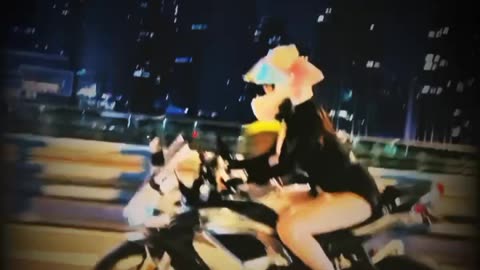 Biker Girl Replica Part 151
