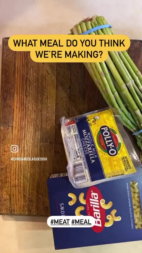 PROTEIN CARB AND VEGETABLE!