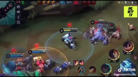 MOBILE LEGENDS WTF FUNNY MOMENTS