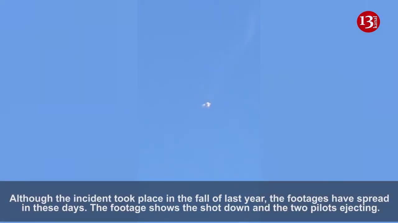 Ukrainian army released footage of Su-30M fighter jet shot down in Kharkiv - Pilots tried to escape