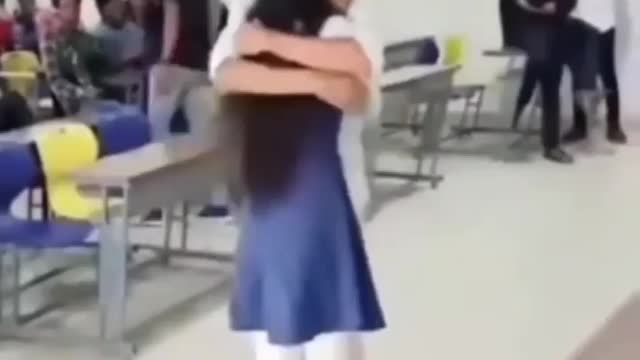 School boy Kiya kar Diya
