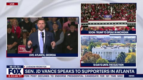 FULL SPEECH: JD Vance speaks in Atlanta