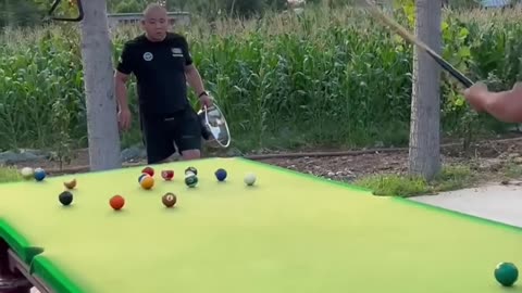 Funny Billiards Video 2023