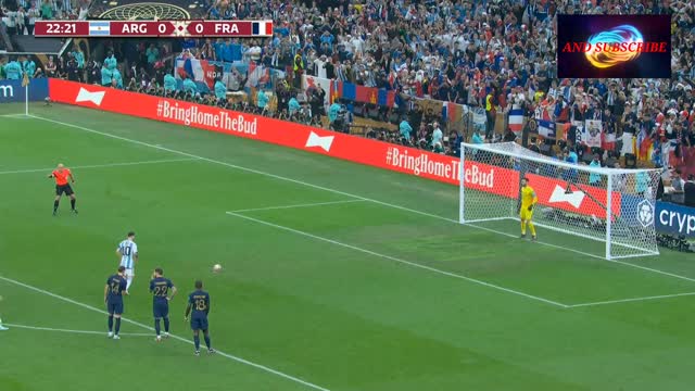 ARGENTINA VS FRANCE FIFA WORLD CUP 2022 QATAR GRAND FINAL_HIGHLIGHT GOAL