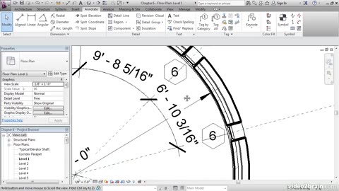 Revit Dimensioning & Annotating - Part 02
