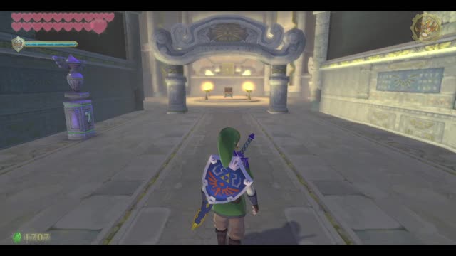 Legend of Zelda Skyward Sword HD Lets Play Part 74