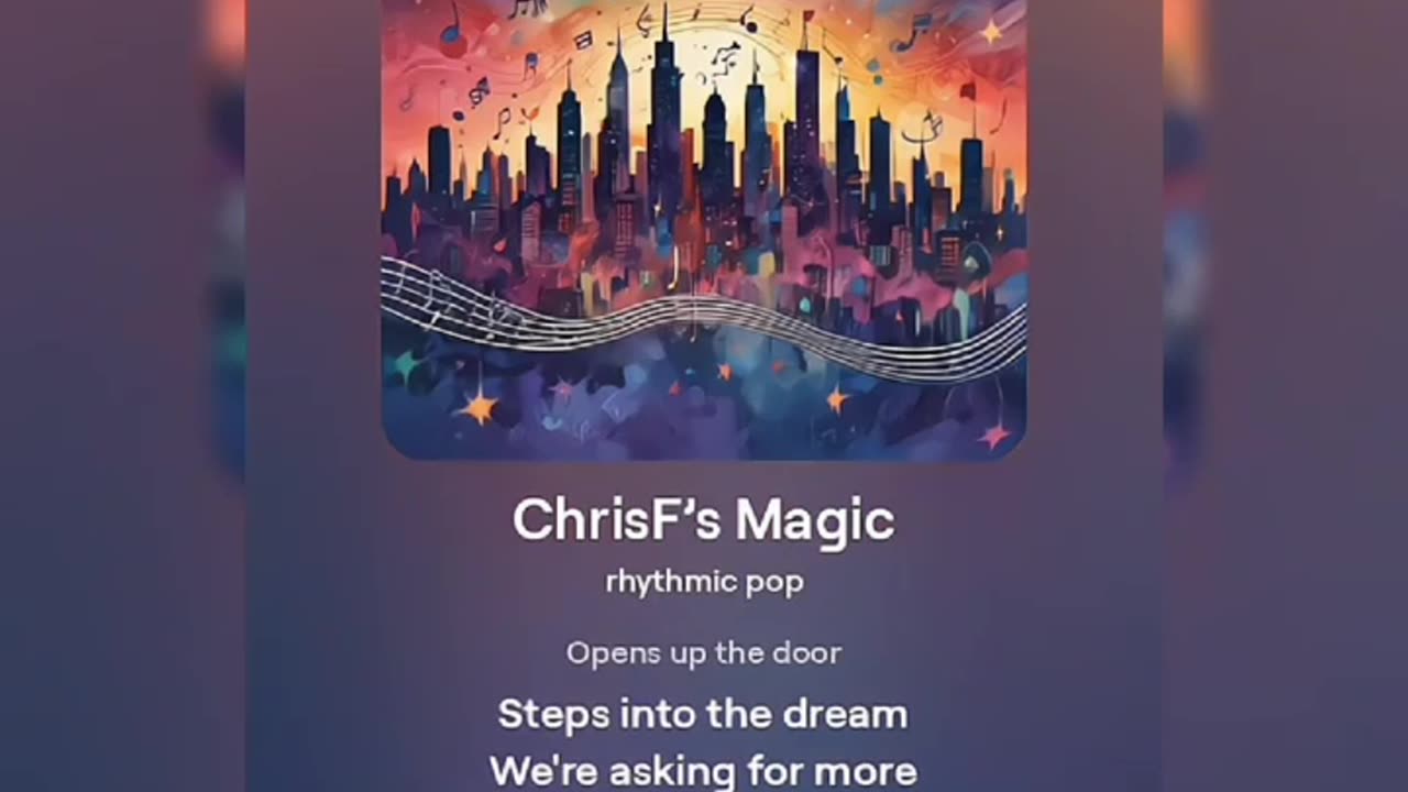 ChrisF's magic