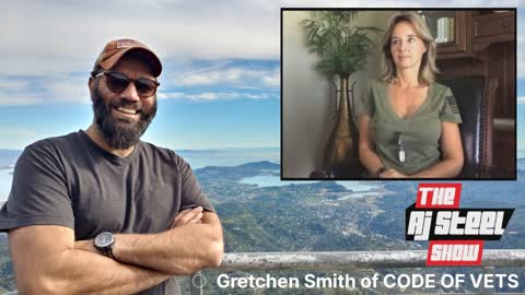 Gretchen Smith of CODE OF VETS, from the frying pan into the fire!