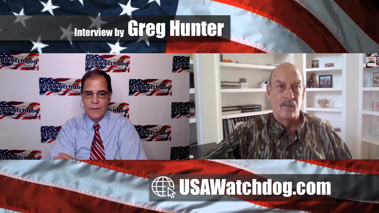 Massive Unrest in 2024 No Matter Who Wins- Bill Holter