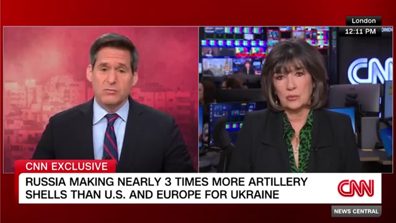 Exclusive_ Russia producing three times more artillery shells than US and Europe for Ukraine