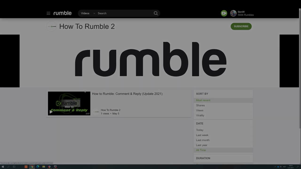 how to Use rumble to earn money