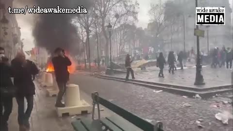 A normal day in France