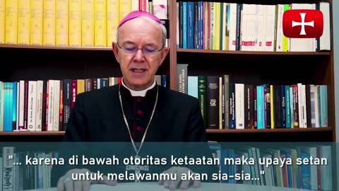 Bishop's Statement Athanasius Schneider Tentang _BOOK OF TRUTH_ (Maria Divine Mercy)