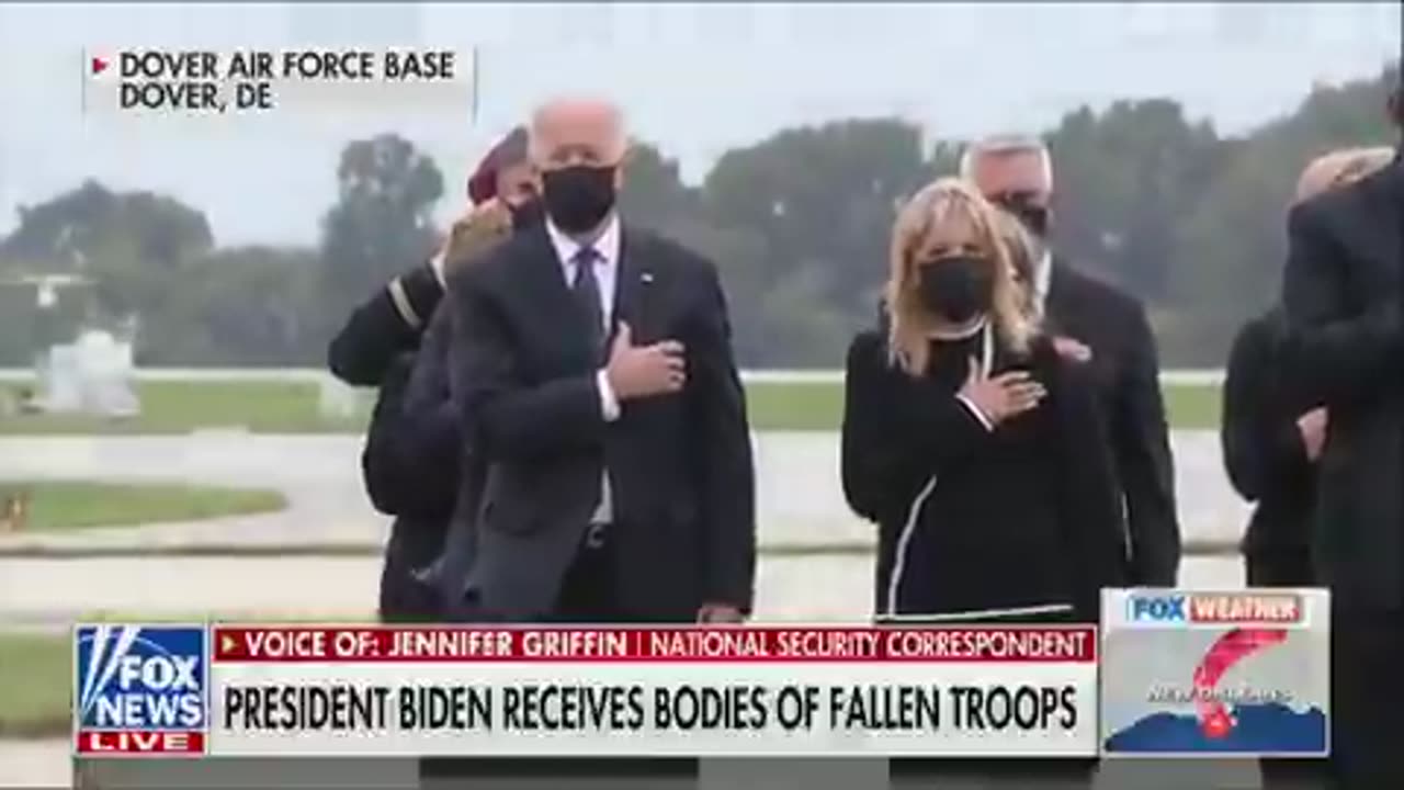 Joe Biden Checks His Watch
