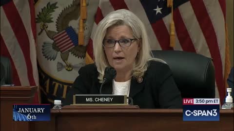 Rep. Liz Cheney Closing Remarks at January 6th Select Committee Hearing | July 12, 2022