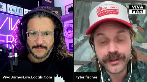 Banned From Delta FOR LIFE For a JOKE? Comedian Tyler Fischer Explains How it Happened! Viva Frei