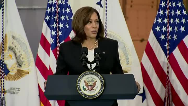 Kamala Harris Says So Many Words Yet Absolutely Nothing At the Same Time