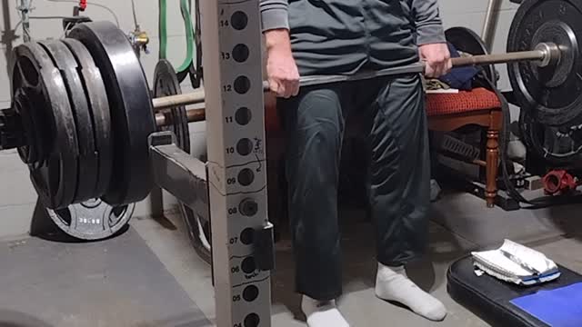 420 x 4 deadlift at 167 bw