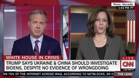 🚨 FLASHBACK: Kamala Harris Called for Trump’s Twitter Ban, Shocking CNN’s Jake Tapper! 👀📉