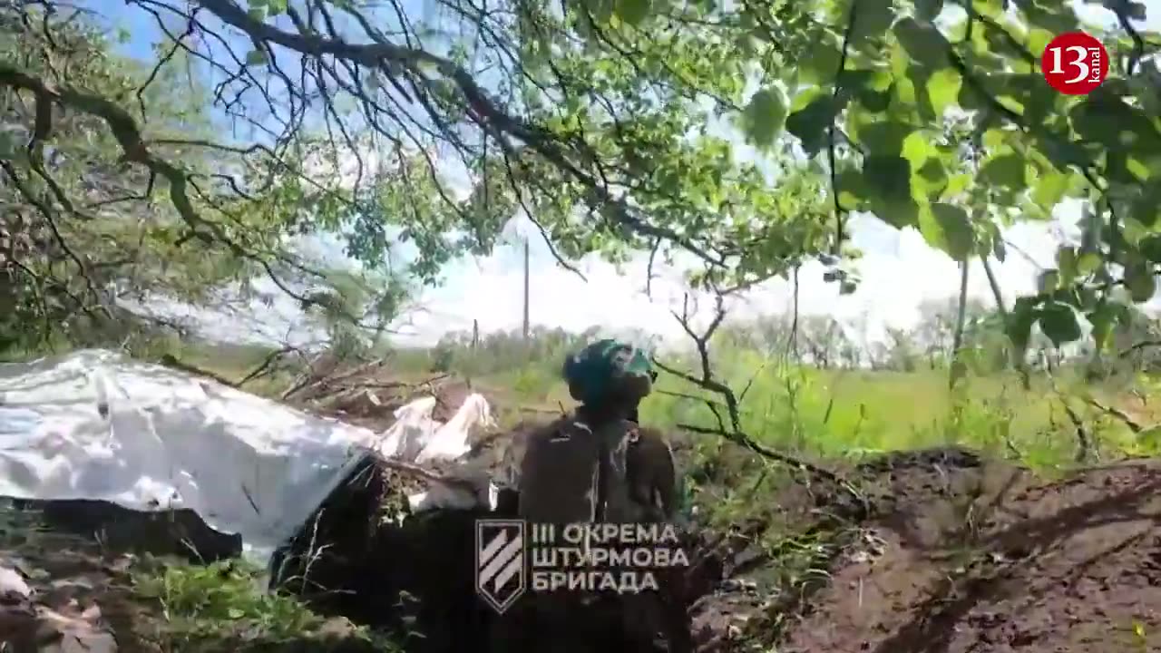 “All of you come out and surrender" -Ukrainian troops enter Russians’ position in Bakhmut direction