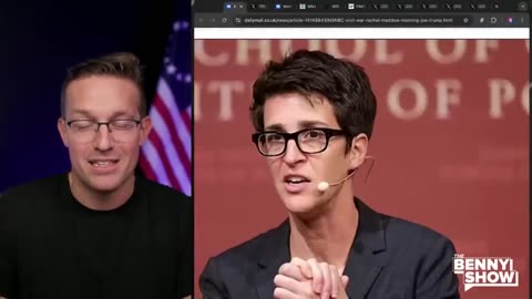 MSNBC: Maddow PISSED at Morning Joe Anchors for Trump Meeting As Viewership CRATERS!!