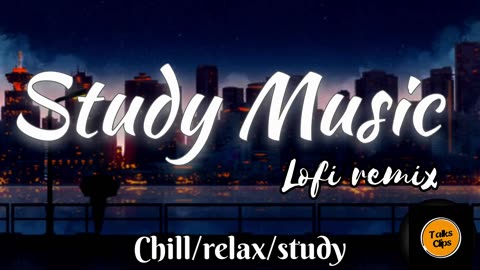 Study Music Lofi || to chill relax refresh ||