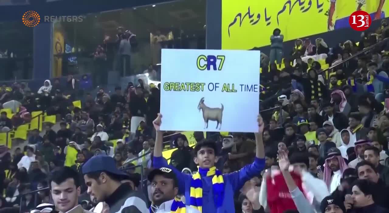 Ronaldo gets rapturous welcome as he meets Al Nassr fans in Saudi Arabia