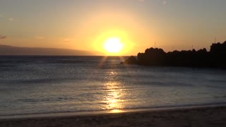 Lahaina, HI — Black Rock Beach - Sunset