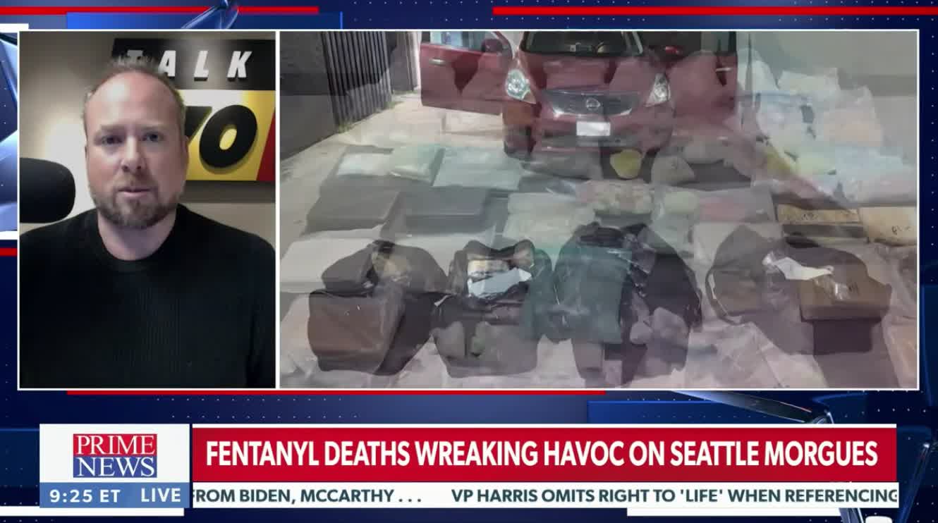 TPM's Ari Hoffman tells NEWSMAX's Jenn Pellegrino how severe the fentanyl crisis is