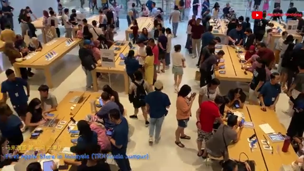 Long awaited of MALAYSIA -First Apple Store!!!